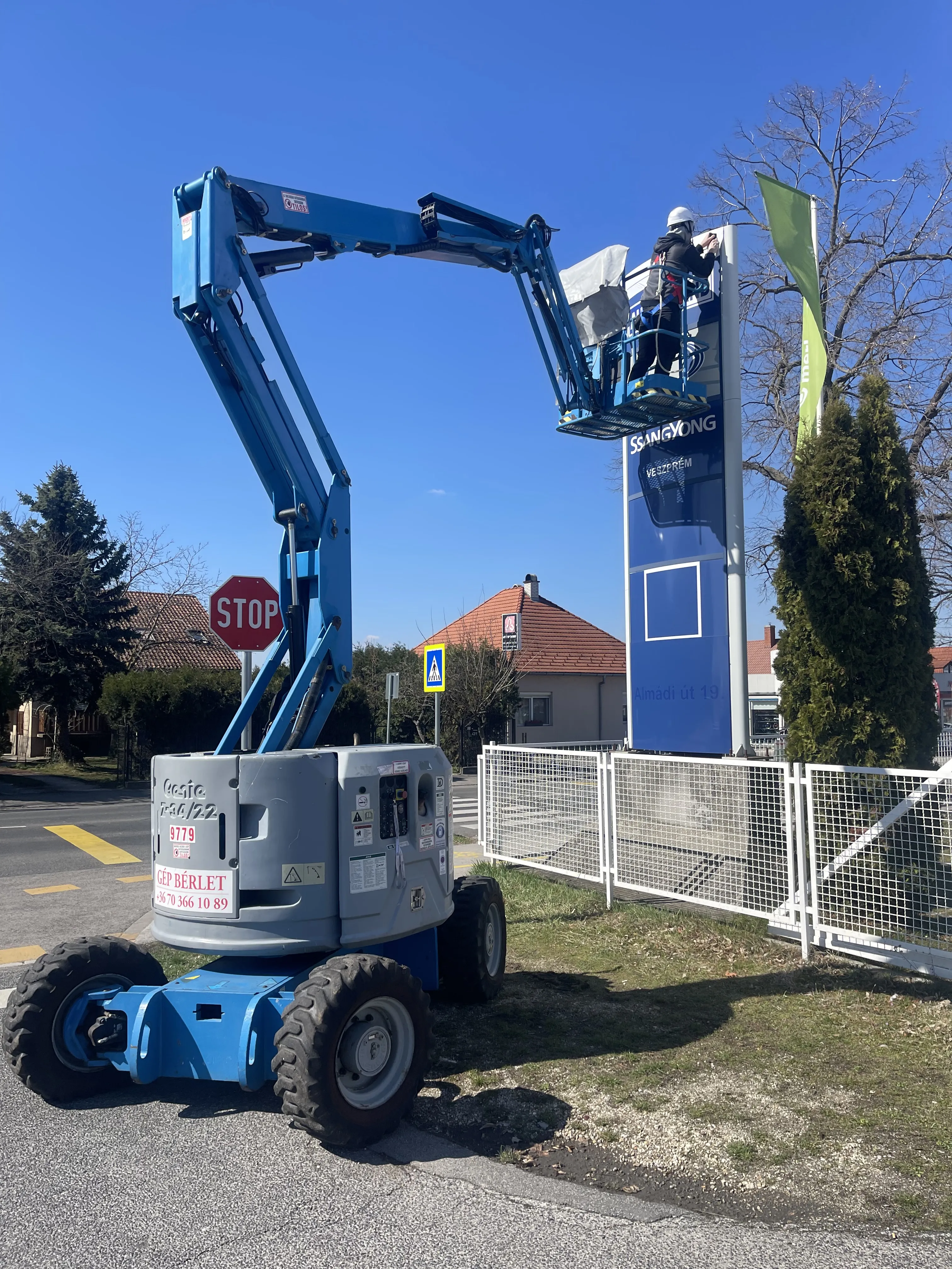 Genie Z34/22